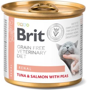 Brit Veterinary Diets Brit gf veterinary diets cat Renal 12x200g 2