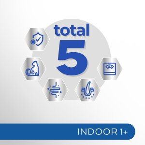 PERFECT FIT (Indoor 1+) 6x750g Bogaty w kurczaka - sucha karma dla kota żyjącego w domu 12