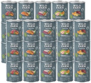 WILD FARM Superfood Mix Smaków 30x800g 2