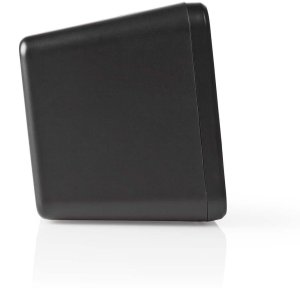 Nedis Radiobudzik CLAR002BK LED AUX projekcja 2x budzik FM Czarny 3