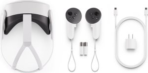 Gogle VR META Meta Quest 3S 128GB + Gorilla Tag Cardboard Hero Bundle 5