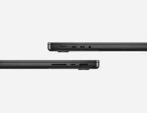 Apple Macbook Pro - M4 Pro (14/20) | 14.2" | 48GB | 1TB | Mac OS | Space Black | Nano-texture glass 3