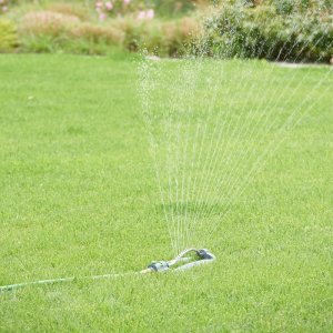 Zraszacz turbinowy RIBIMEX, obszar zraszania 144m² 2