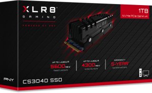 PNY XLR8 CS3040, 1 TB, M.2, 5600 MB/s 4