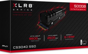 PNY XLR8 CS3040, 500 GB, M.2, 5600 MB/s 4