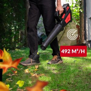 Dmuchawa akumulatorowa do liści Lehmann LGALB-4020 4