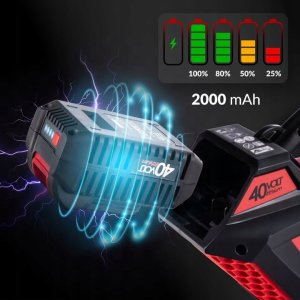 Dmuchawa akumulatorowa do liści Lehmann LGALB-4020 5