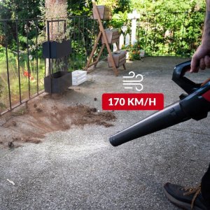 Dmuchawa akumulatorowa do liści Lehmann LGALB-4020 7