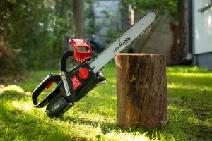 Pilarka akumulatorowa LGACS-1240 z mocą 1200 W i silnikiem bezszczotkowym 14