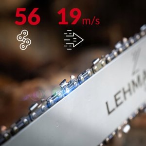 Pilarka akumulatorowa LGACS-1240 z mocą 1200 W i silnikiem bezszczotkowym 4