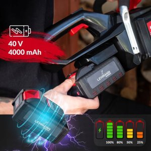 Pilarka akumulatorowa LGACS-1240 z mocą 1200 W i silnikiem bezszczotkowym 9