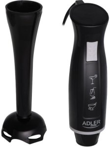 Blender ręczny | 14240 obr./min | Ostrze ze stali nierdzewnej | 100 cm kabel 3