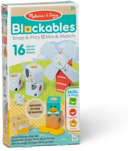 MELLISA&DOUGH BLOCKABLES NA FARMIE 6074896 B/C4 3