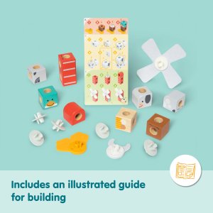 MELLISA&DOUGH BLOCKABLES NA FARMIE 6074896 B/C4 8