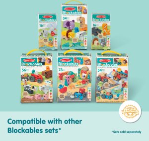 MELLISA&DOUGH BLOCKABLES NA FARMIE 6074896 B/C4 9