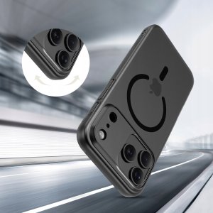 TECH-PROTECT MAGSLIM MAGSAFE IPHONE 17 PRO MATTE/BLACK 4