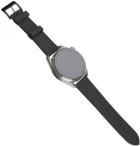 Fixed | Leather Strap with Quick Release 20mm for Smartwatch | Black 5