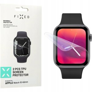 Fixed Fixed | Invisible Protector for Apple Watch 10 46mm | Clear 3