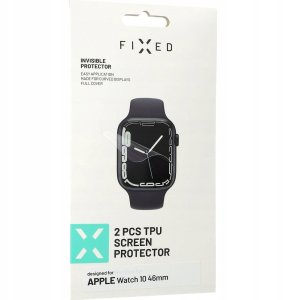 Fixed Fixed | Invisible Protector for Apple Watch 10 46mm | Clear 4
