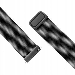 Fixed Fixed | Mesh Strap with Quick Release 18mm for smartwatch | Black 4