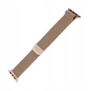 Fixed Fixed | Mesh Strap with Quick Release 20mm for Smartwatch | Rose gold 4
