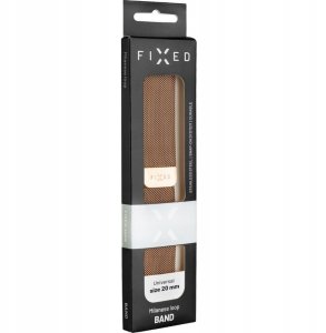 Fixed Fixed | Mesh Strap with Quick Release 20mm for Smartwatch | Rose gold 7