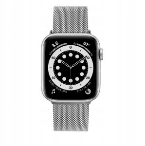 Fixed Fixed | Mesh Strap for Apple Watch 38/40/41mm | Silver 4