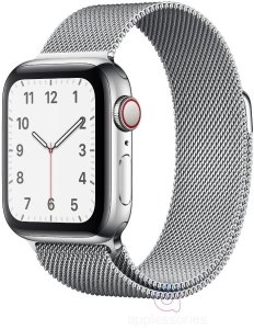 Fixed Fixed | Mesh Strap for Apple Watch 38/40/41mm | Silver 8