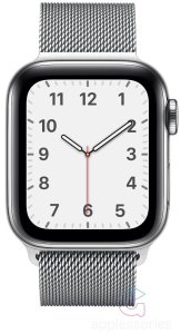 Fixed Fixed | Mesh Strap for Apple Watch 38/40/41mm | Silver 9