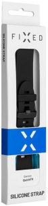 Fixed | Silicone Strap for Garmin QuickFit 20mm | Black 5
