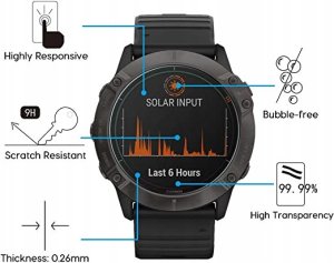 Fixed Fixed | Smartwatch Tempered Glass for Samsung Galaxy Watch 7 (44mm) 4