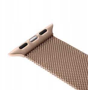 Fixed | Mesh Strap with Quick Release 22mm for Smartwatch | Rose gold 7