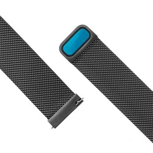 Fixed | Mesh Strap with Quick Release 20mm for Smartwatch | Black 3