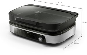 Grill elektryczny Philips HD6212/90 EU 4