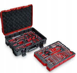 Zestaw narzędzi Einhell E-CASE 80 el. 3