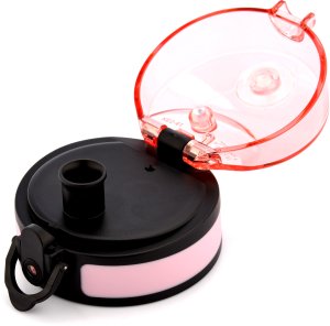 Meteor Bidon sportowy 1500 ml różowy/niebieski 4