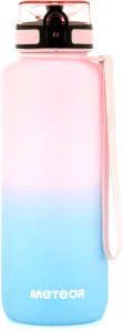 Meteor Bidon sportowy 1500 ml różowy/niebieski 6