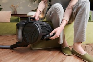 Cyclonic vacuum cleaner HOOVER HP105HM 011 16