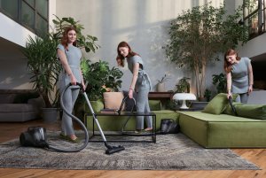 Cyclonic vacuum cleaner HOOVER HP105HM 011 6