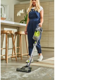 Vacuum cleaner - broom RYOBI RSVS18-1X40GL 18 V ONE+, with battery 4.0 Ah 2