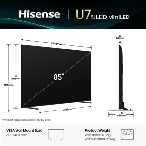 Telewizor Hisense 85U7Q 2