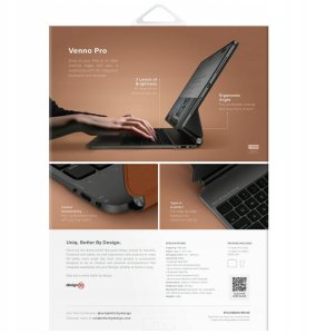 Case UNIQ Venno Pro Magnetic Smart with keyboard for iPad Air 11" (2024/25) | Air 10.9" (2022/20) wh 5