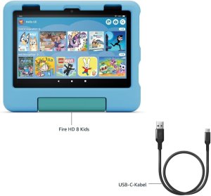 Amazon Fire HD 8 Kids 32GB (2024), disney princess 2