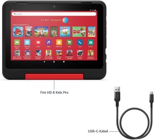 Amazon Fire HD 8 32GB Kids Pro (2024), must/marvel avengers 2