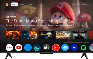 Telewizor TCL 43T69C QLED 43'' 4K Ultra HD Google TV 4