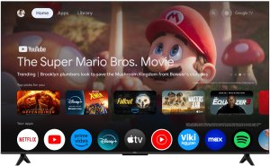 Telewizor TCL 65T69C QLED 65'' 4K Ultra HD Google TV 4