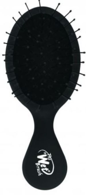 Wet Brush MINI Szczotka do włosów SQUIRT CLASSIC BLACK - Czarna ( B832W-BK ) 1