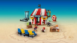 LEGO One Piece Namiot cyrkowy klauna Buggy’ego (75637) 6