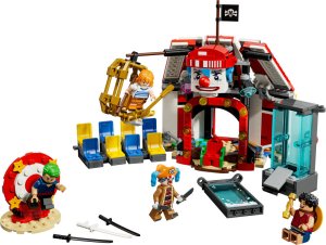 LEGO One Piece Namiot cyrkowy klauna Buggy’ego (75637) 8