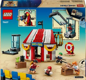 LEGO One Piece Namiot cyrkowy klauna Buggy’ego (75637) 9